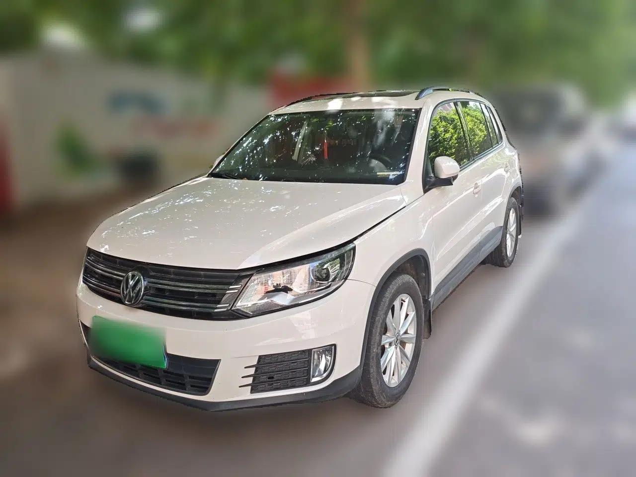 Volkswagen Tiguan 2016 280TSI Automatic Two-Wheel Drive Silk Road Comfort Edition — миниатюра 1