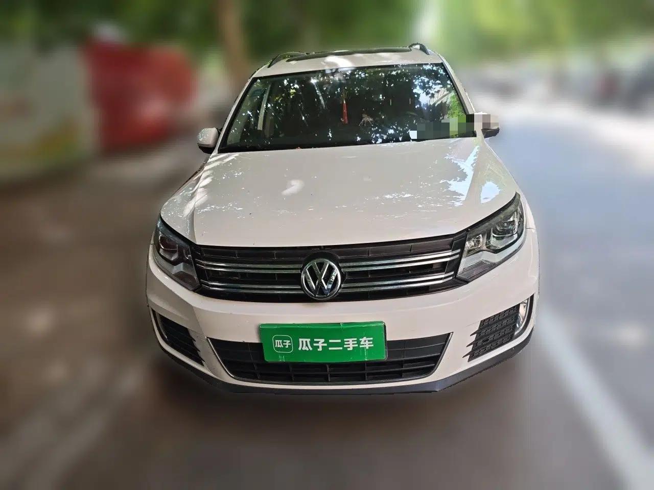 Volkswagen Tiguan 2016 280TSI Automatic Two-Wheel Drive Silk Road Comfort Edition — миниатюра 2