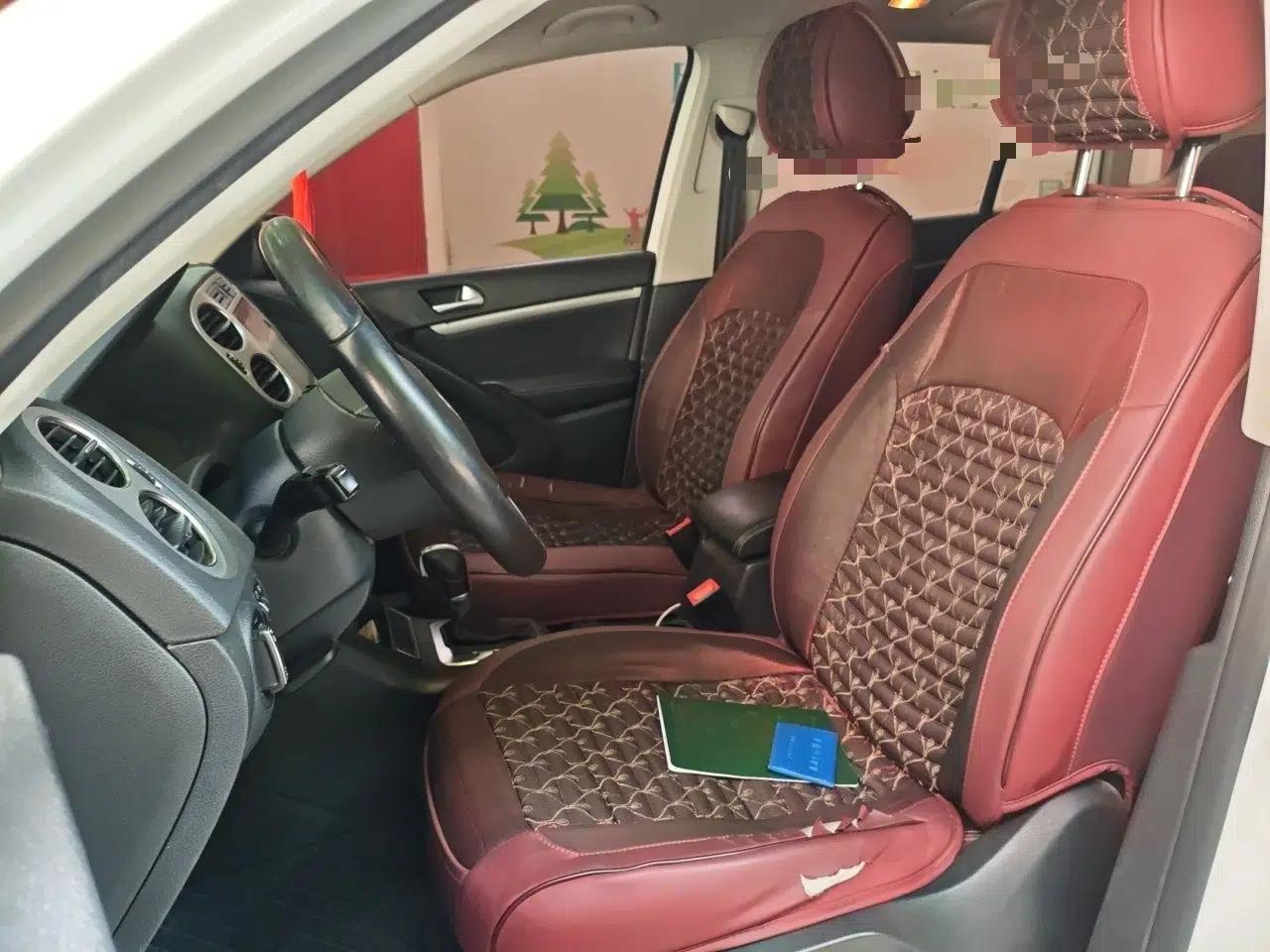 Volkswagen Tiguan 2016 280TSI Automatic Two-Wheel Drive Silk Road Comfort Edition — миниатюра 15