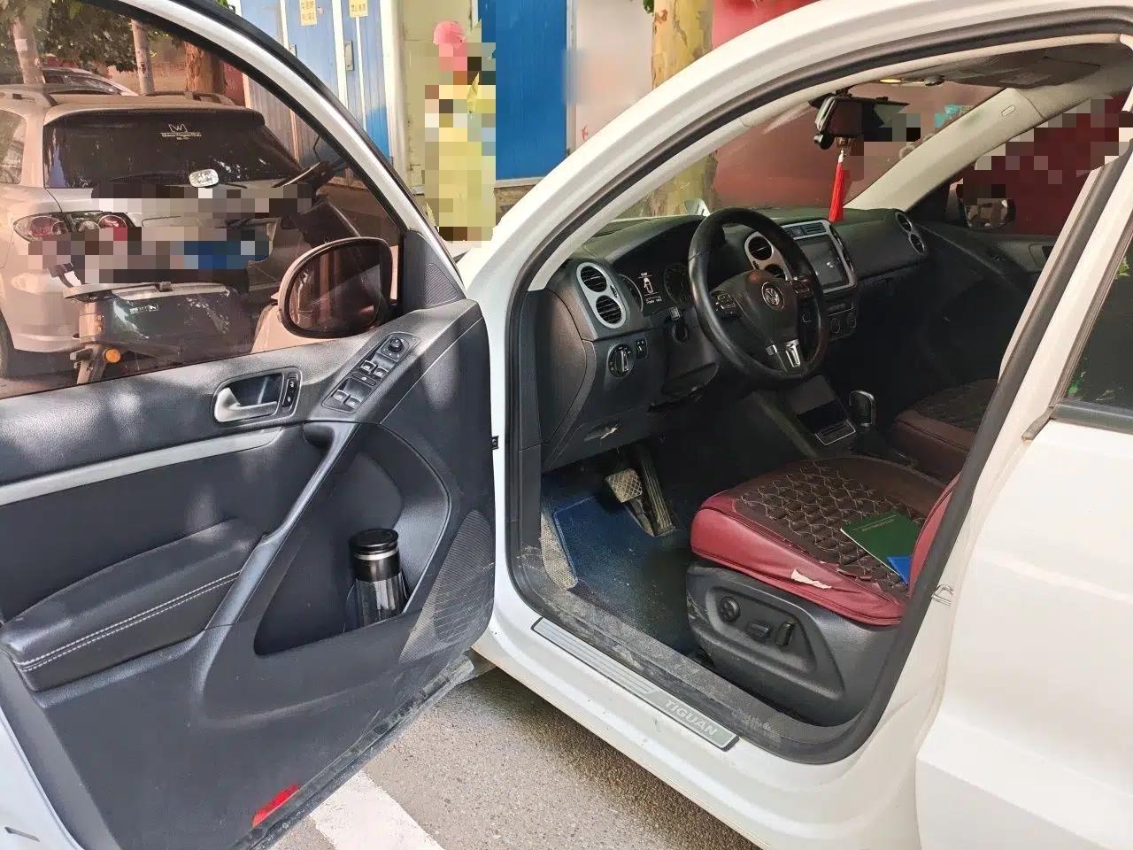 Volkswagen Tiguan 2016 280TSI Automatic Two-Wheel Drive Silk Road Comfort Edition — миниатюра 16