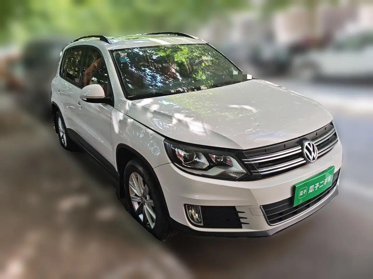Volkswagen Tiguan 2016 280TSI Automatic Two-Wheel Drive Silk Road Comfort Edition — миниатюра 3