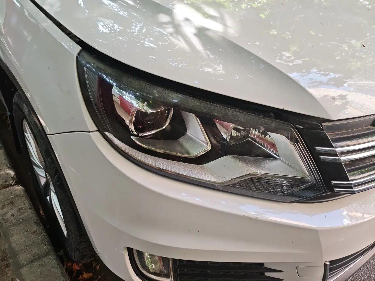 Volkswagen Tiguan 2016 280TSI Automatic Two-Wheel Drive Silk Road Comfort Edition — миниатюра 7