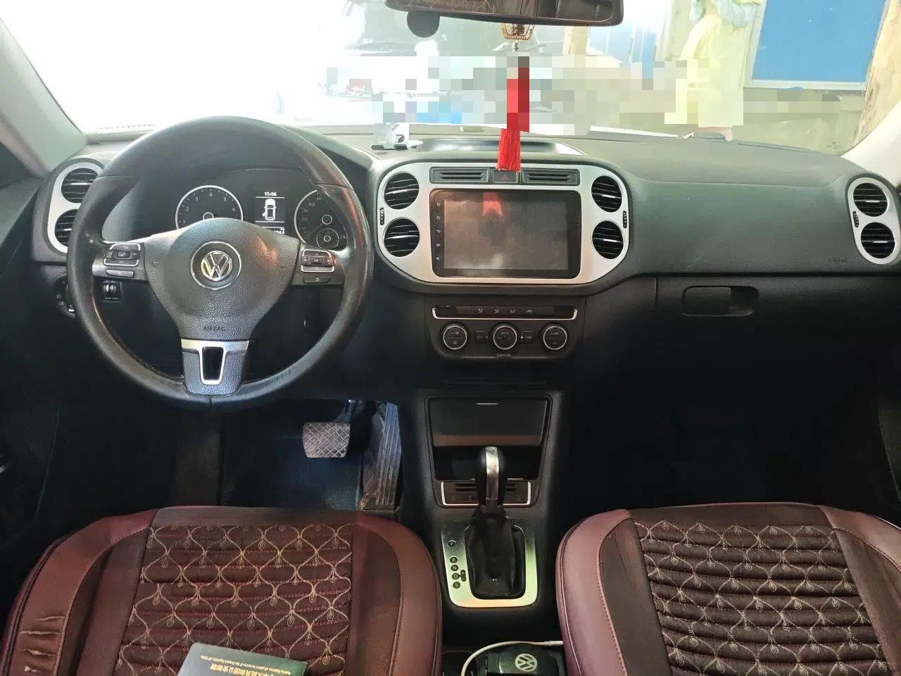 Volkswagen Tiguan 2016 280TSI Automatic Two-Wheel Drive Silk Road Comfort Edition — миниатюра 9