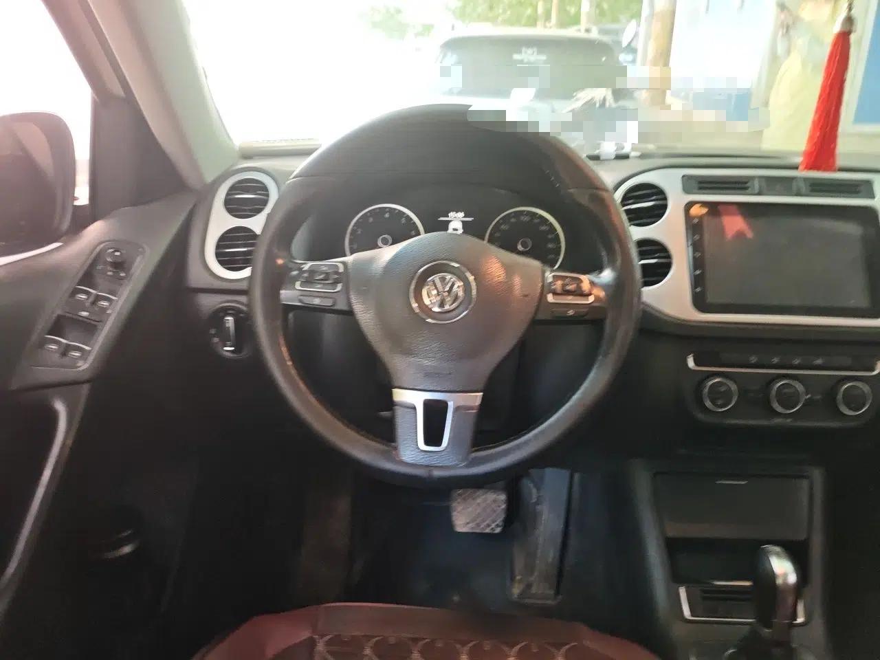 Volkswagen Tiguan 2016 280TSI Automatic Two-Wheel Drive Silk Road Comfort Edition — миниатюра 10