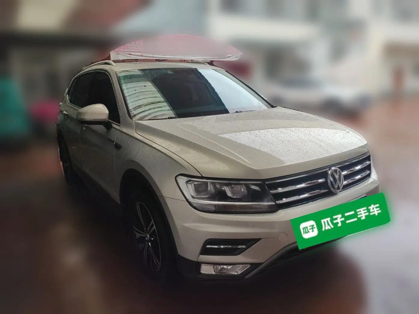Volkswagen Tiguan L 2019 Revised Version 280TSI Automatic Two-Wheel Drive Panoramic Comfort Edition China VI Standard — миниатюра 3