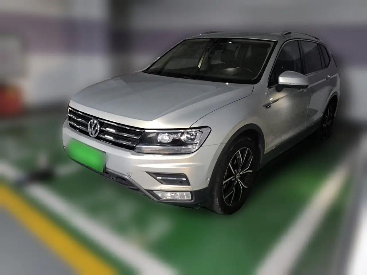 Volkswagen Tiguan L 2019 330TSI Automatic Two-Wheel Drive Smart Luxury Version China VI Standard — миниатюра 1