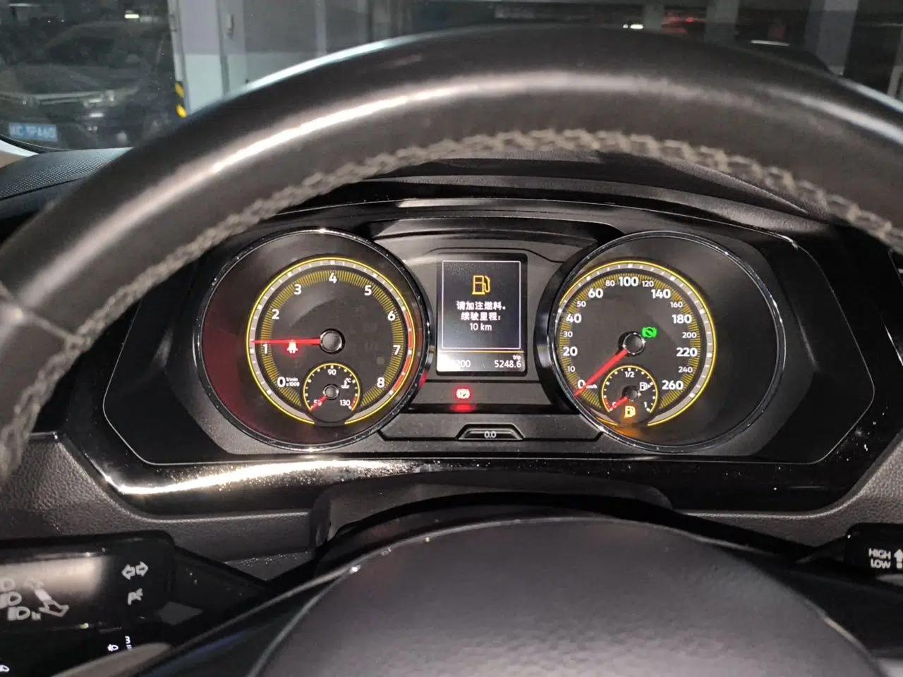 Volkswagen Tiguan L 2019 330TSI Automatic Two-Wheel Drive Smart Luxury Version China VI Standard — миниатюра 11