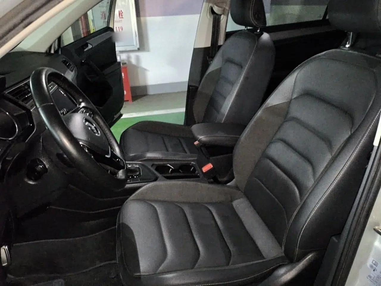 Volkswagen Tiguan L 2019 330TSI Automatic Two-Wheel Drive Smart Luxury Version China VI Standard — миниатюра 15