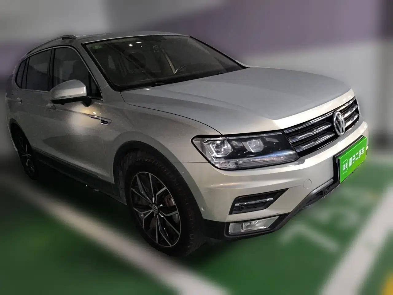 Volkswagen Tiguan L 2019 330TSI Automatic Two-Wheel Drive Smart Luxury Version China VI Standard — миниатюра 3