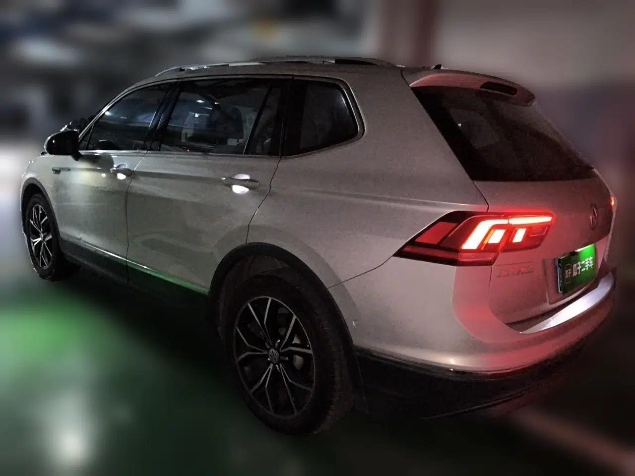Volkswagen Tiguan L 2019 330TSI Automatic Two-Wheel Drive Smart Luxury Version China VI Standard — миниатюра 4