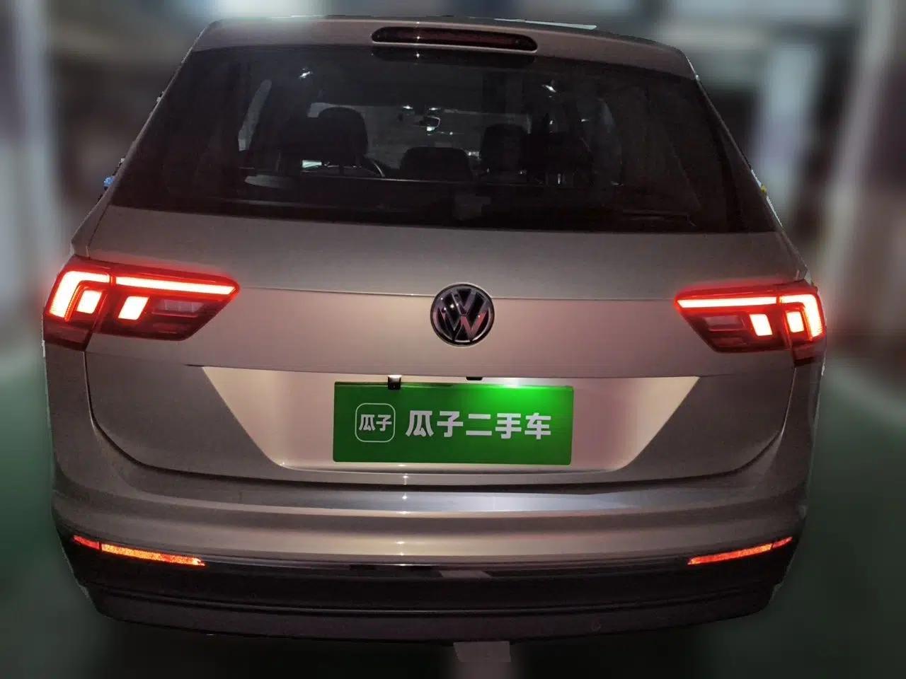 Volkswagen Tiguan L 2019 330TSI Automatic Two-Wheel Drive Smart Luxury Version China VI Standard — миниатюра 5