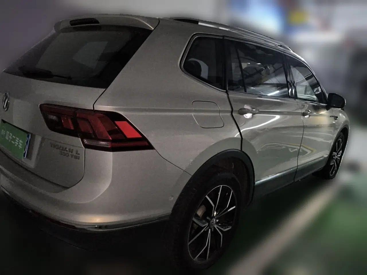 Volkswagen Tiguan L 2019 330TSI Automatic Two-Wheel Drive Smart Luxury Version China VI Standard — миниатюра 6