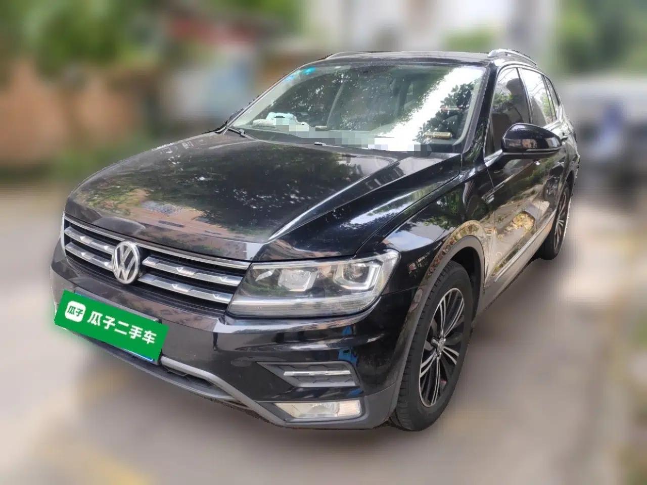 Volkswagen Tiguan L 2019 280TSI Automatic Two-Wheel Drive Panoramic Comfort Edition China V Standard — миниатюра 1