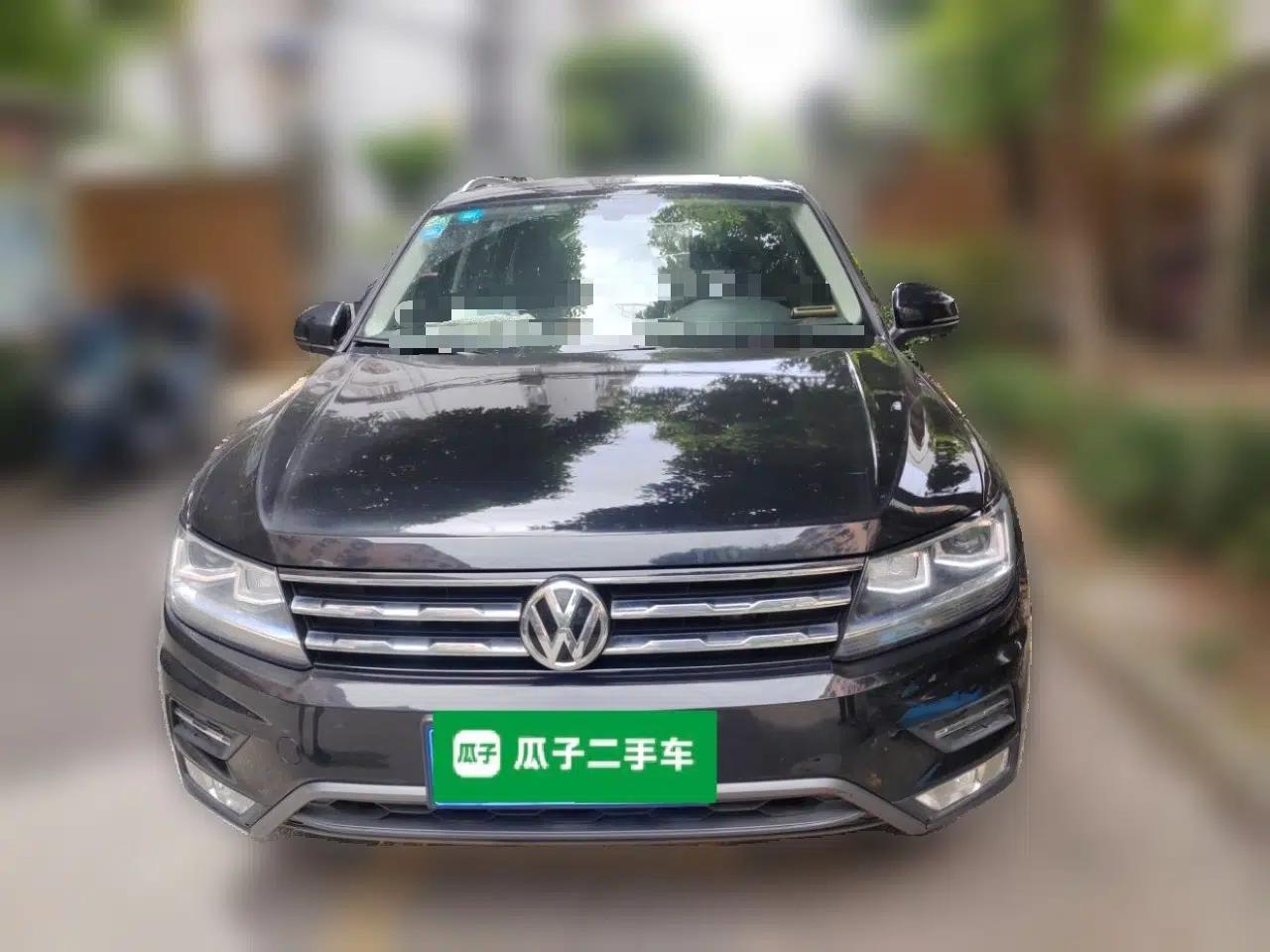 Volkswagen Tiguan L 2019 280TSI Automatic Two-Wheel Drive Panoramic Comfort Edition China V Standard — миниатюра 2