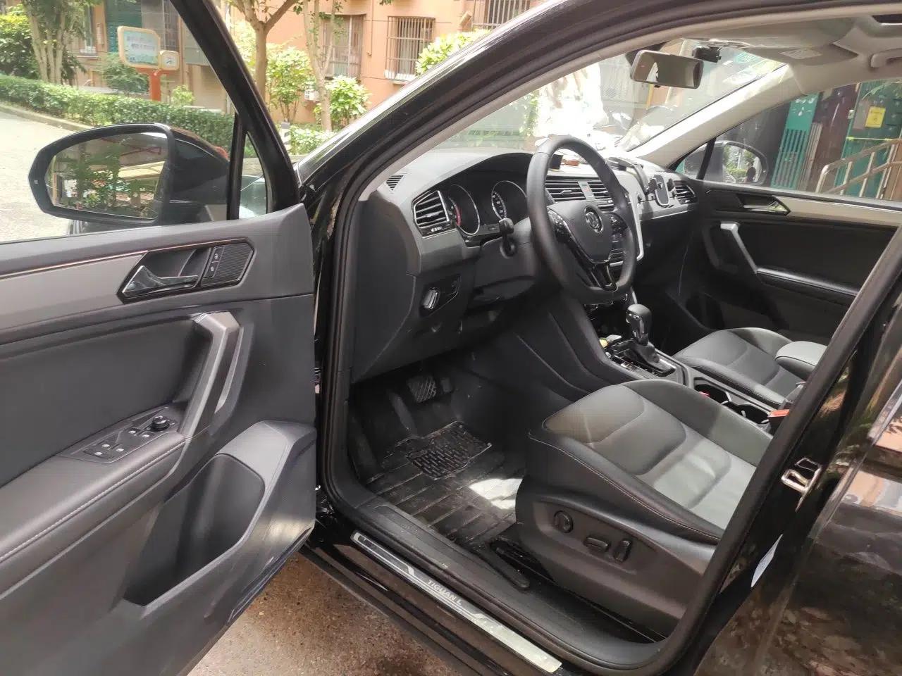 Volkswagen Tiguan L 2019 280TSI Automatic Two-Wheel Drive Panoramic Comfort Edition China V Standard — миниатюра 16