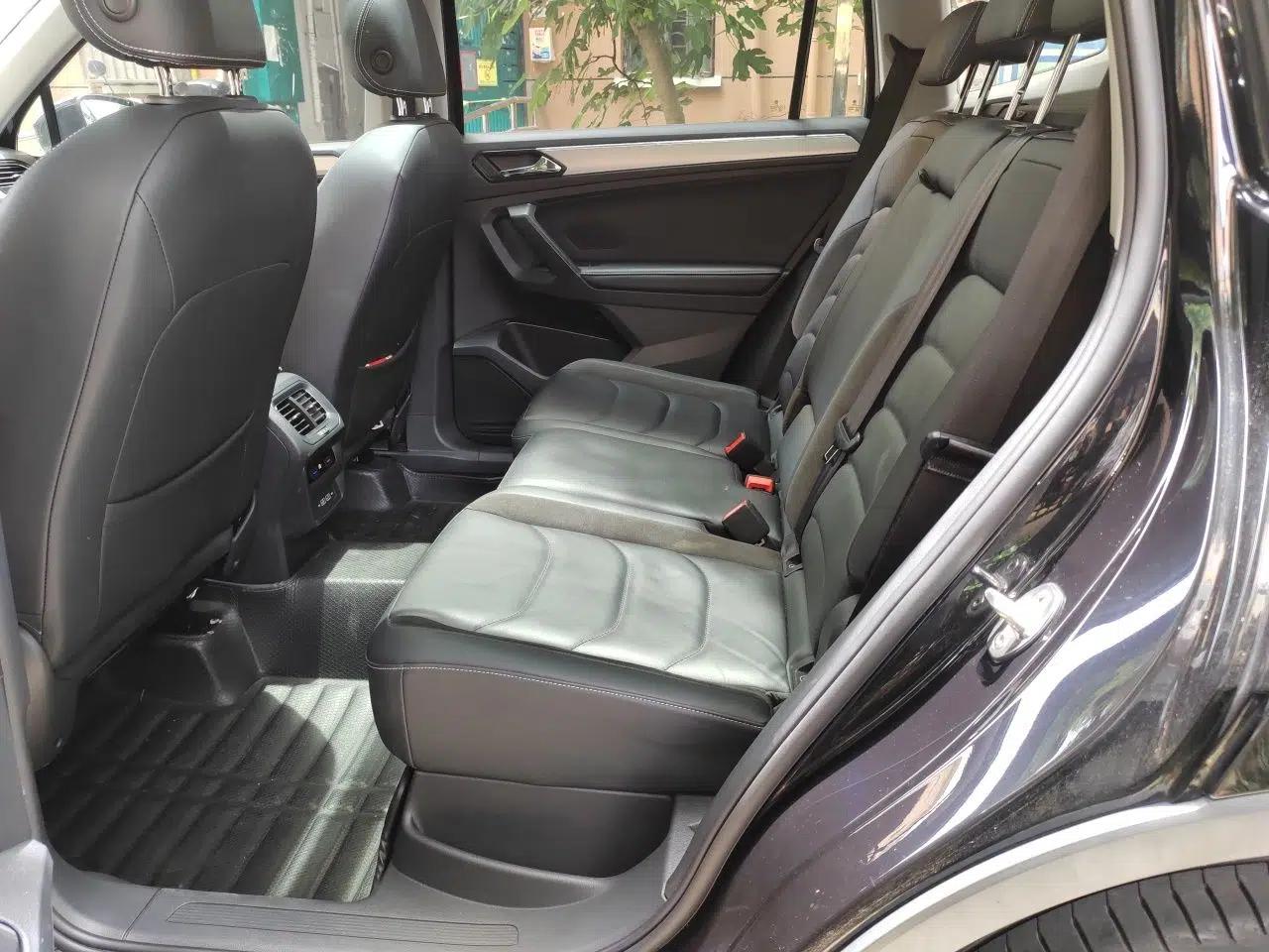 Volkswagen Tiguan L 2019 280TSI Automatic Two-Wheel Drive Panoramic Comfort Edition China V Standard — миниатюра 17