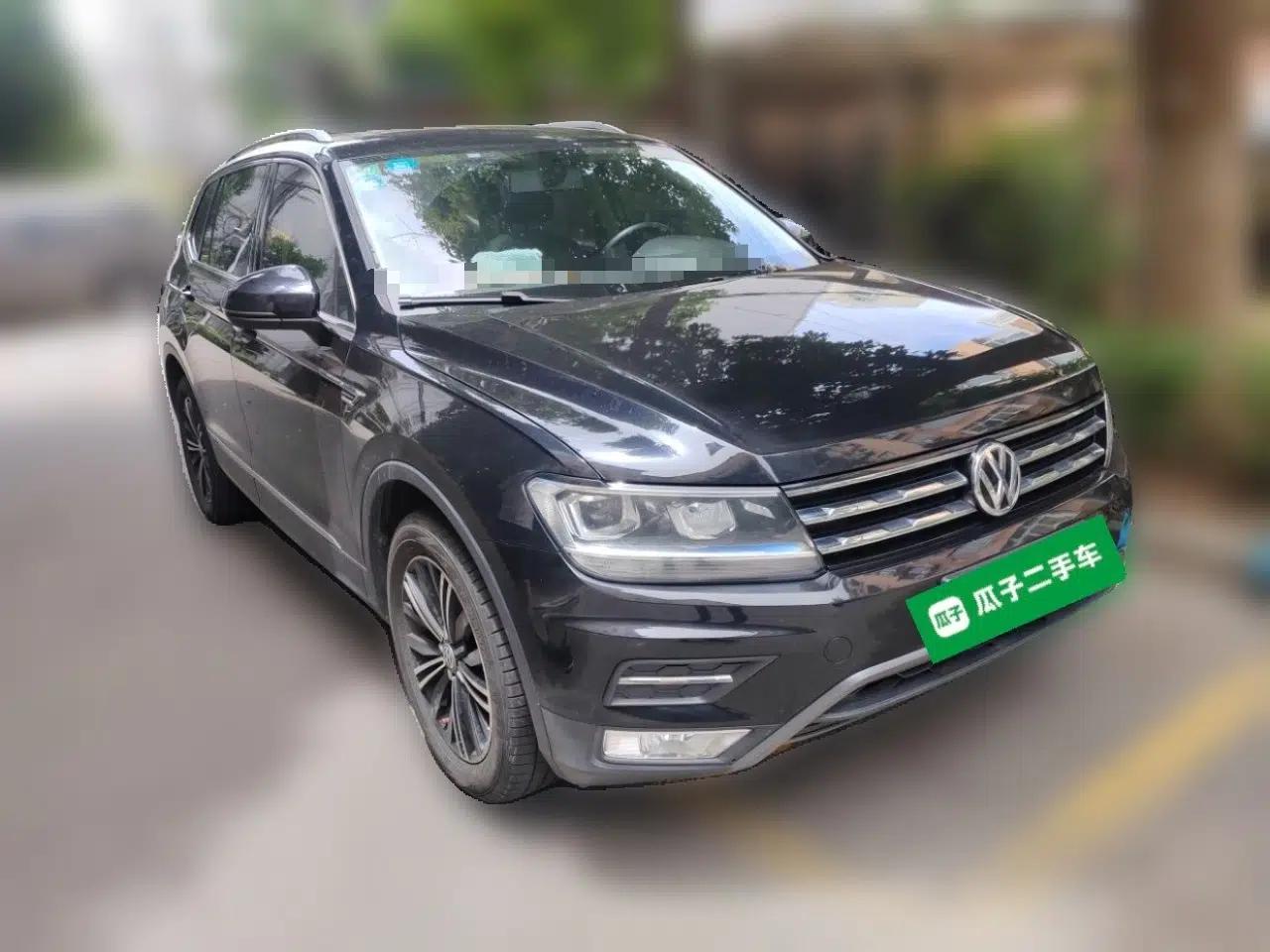 Volkswagen Tiguan L 2019 280TSI Automatic Two-Wheel Drive Panoramic Comfort Edition China V Standard — миниатюра 3