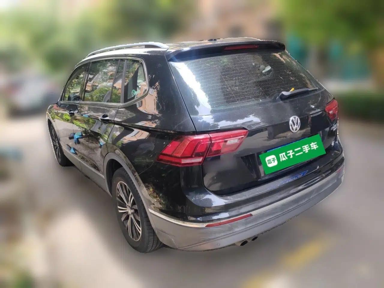 Volkswagen Tiguan L 2019 280TSI Automatic Two-Wheel Drive Panoramic Comfort Edition China V Standard — миниатюра 4