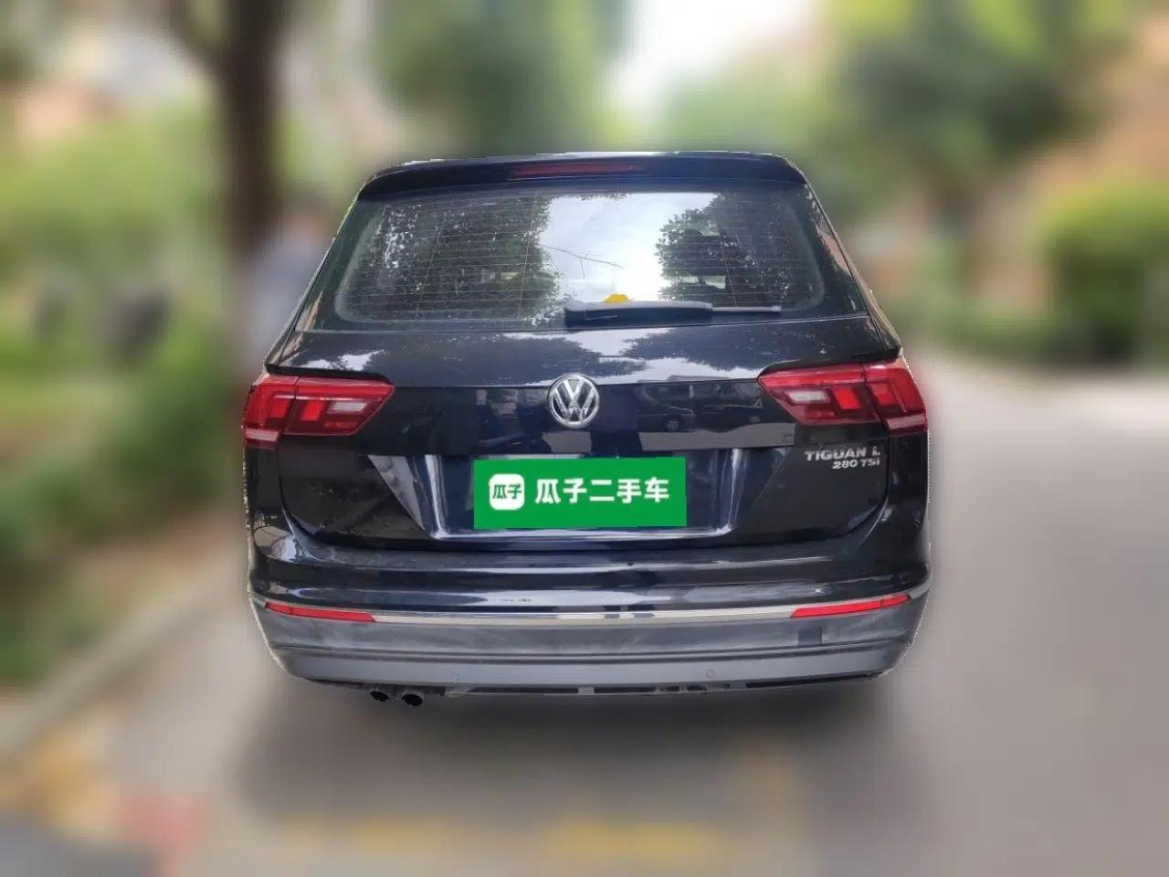 Volkswagen Tiguan L 2019 280TSI Automatic Two-Wheel Drive Panoramic Comfort Edition China V Standard — миниатюра 5