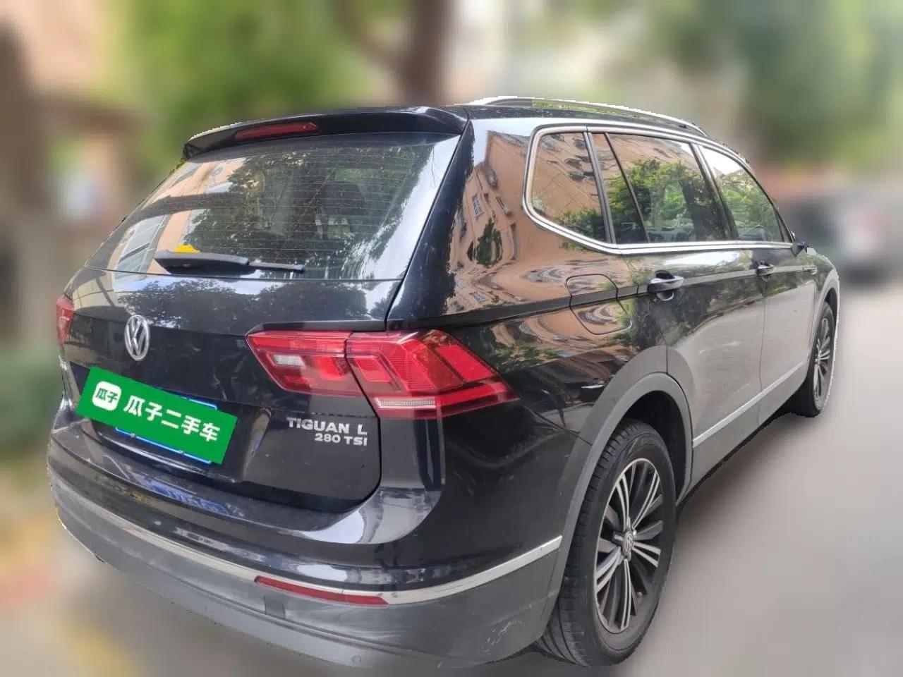 Volkswagen Tiguan L 2019 280TSI Automatic Two-Wheel Drive Panoramic Comfort Edition China V Standard — миниатюра 6