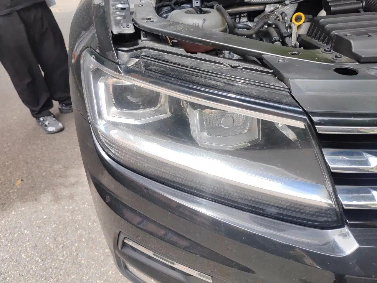 Volkswagen Tiguan L 2019 280TSI Automatic Two-Wheel Drive Panoramic Comfort Edition China V Standard — миниатюра 7