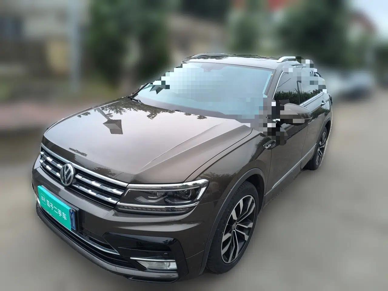 Volkswagen Tiguan L 2019 380TSI Automatic All-Wheel Drive R-Line Flagship Edition China VI Standard — миниатюра 1
