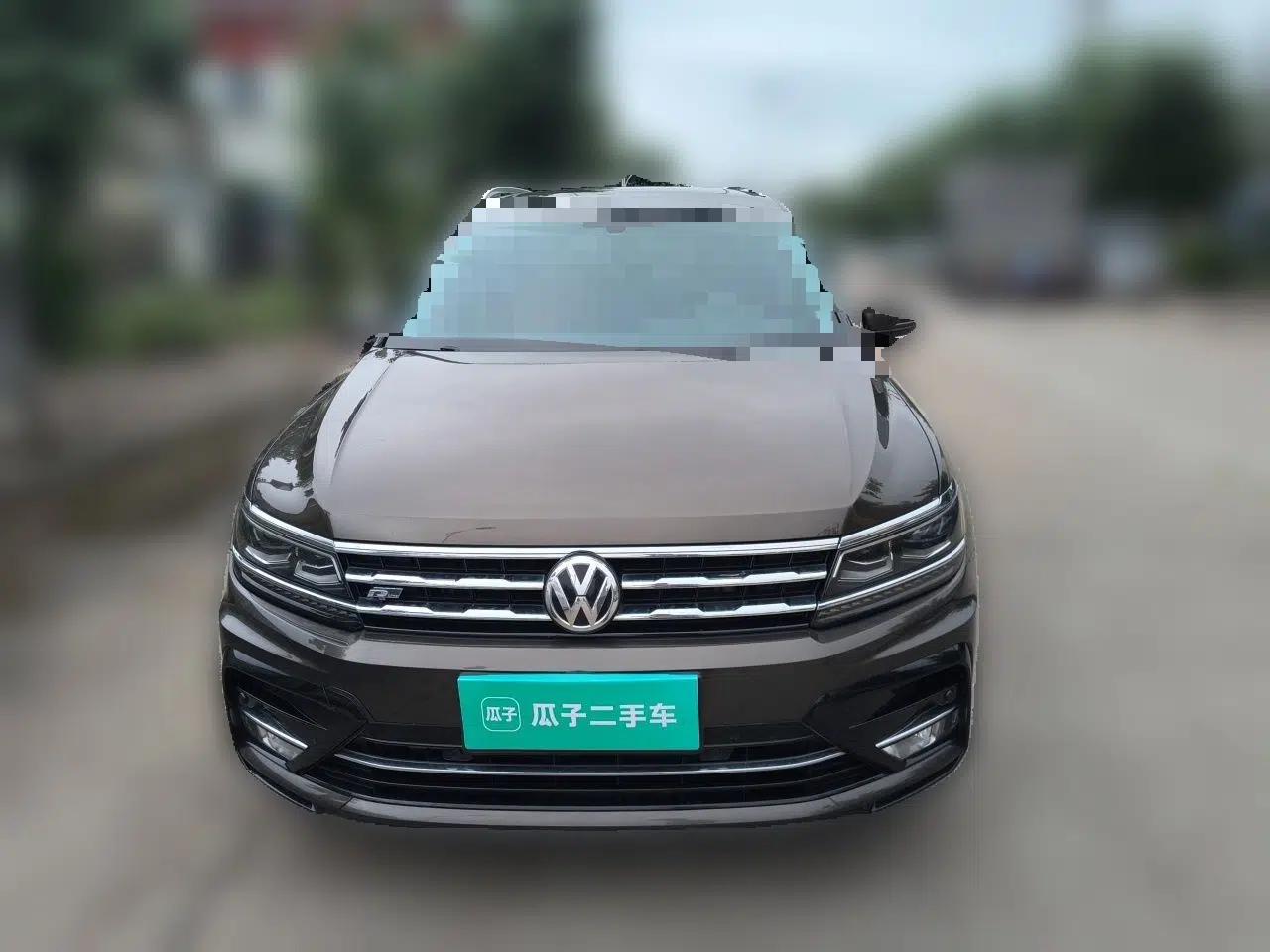 Volkswagen Tiguan L 2019 380TSI Automatic All-Wheel Drive R-Line Flagship Edition China VI Standard — миниатюра 2