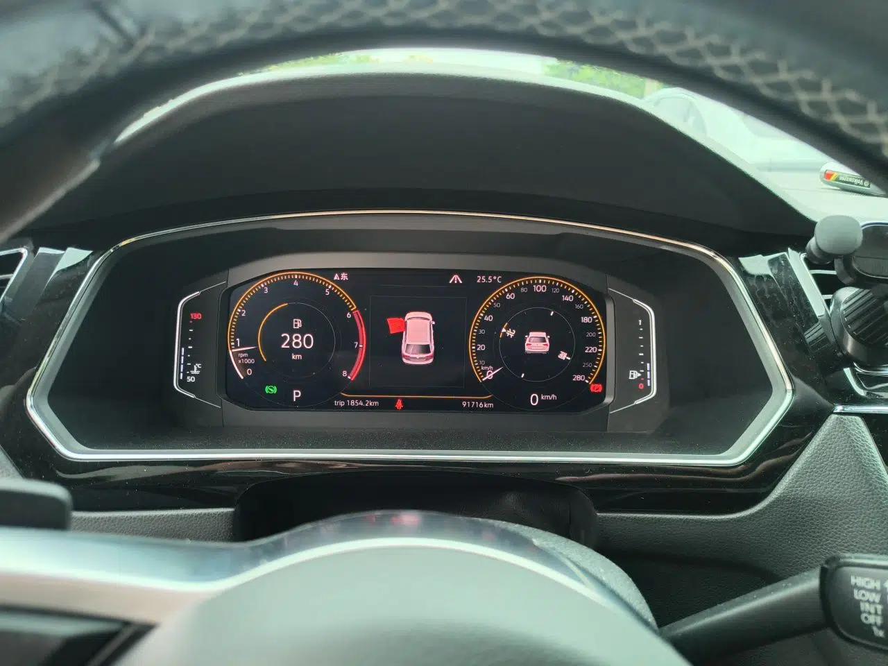 Volkswagen Tiguan L 2019 380TSI Automatic All-Wheel Drive R-Line Flagship Edition China VI Standard — миниатюра 11