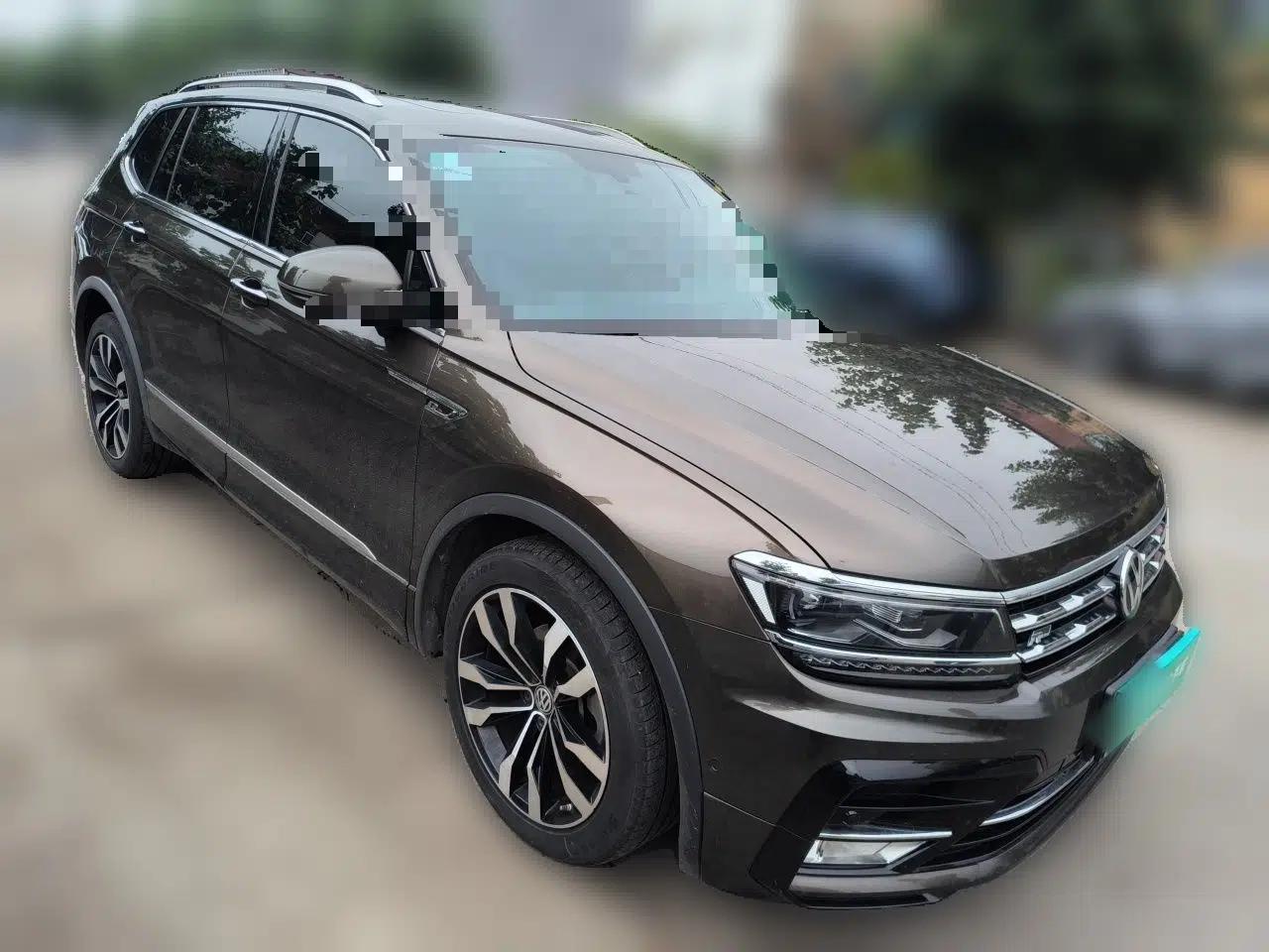 Volkswagen Tiguan L 2019 380TSI Automatic All-Wheel Drive R-Line Flagship Edition China VI Standard — миниатюра 3