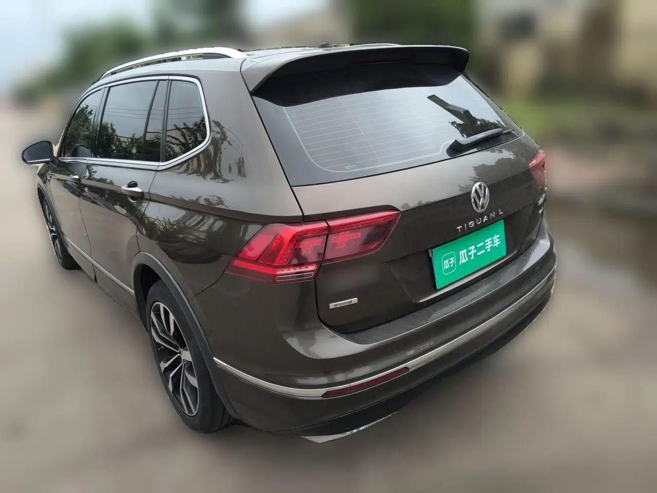 Volkswagen Tiguan L 2019 380TSI Automatic All-Wheel Drive R-Line Flagship Edition China VI Standard — миниатюра 4