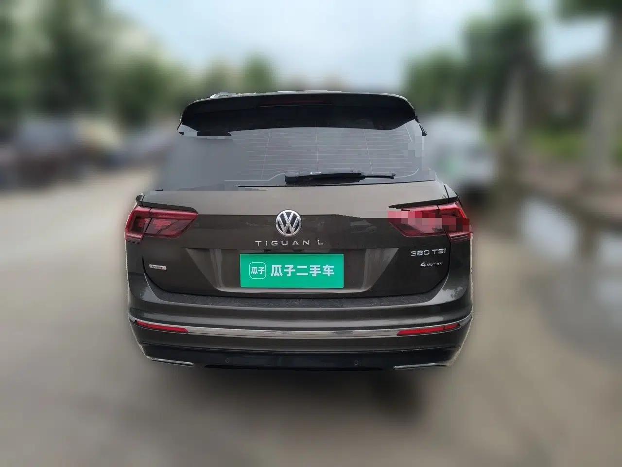 Volkswagen Tiguan L 2019 380TSI Automatic All-Wheel Drive R-Line Flagship Edition China VI Standard — миниатюра 5