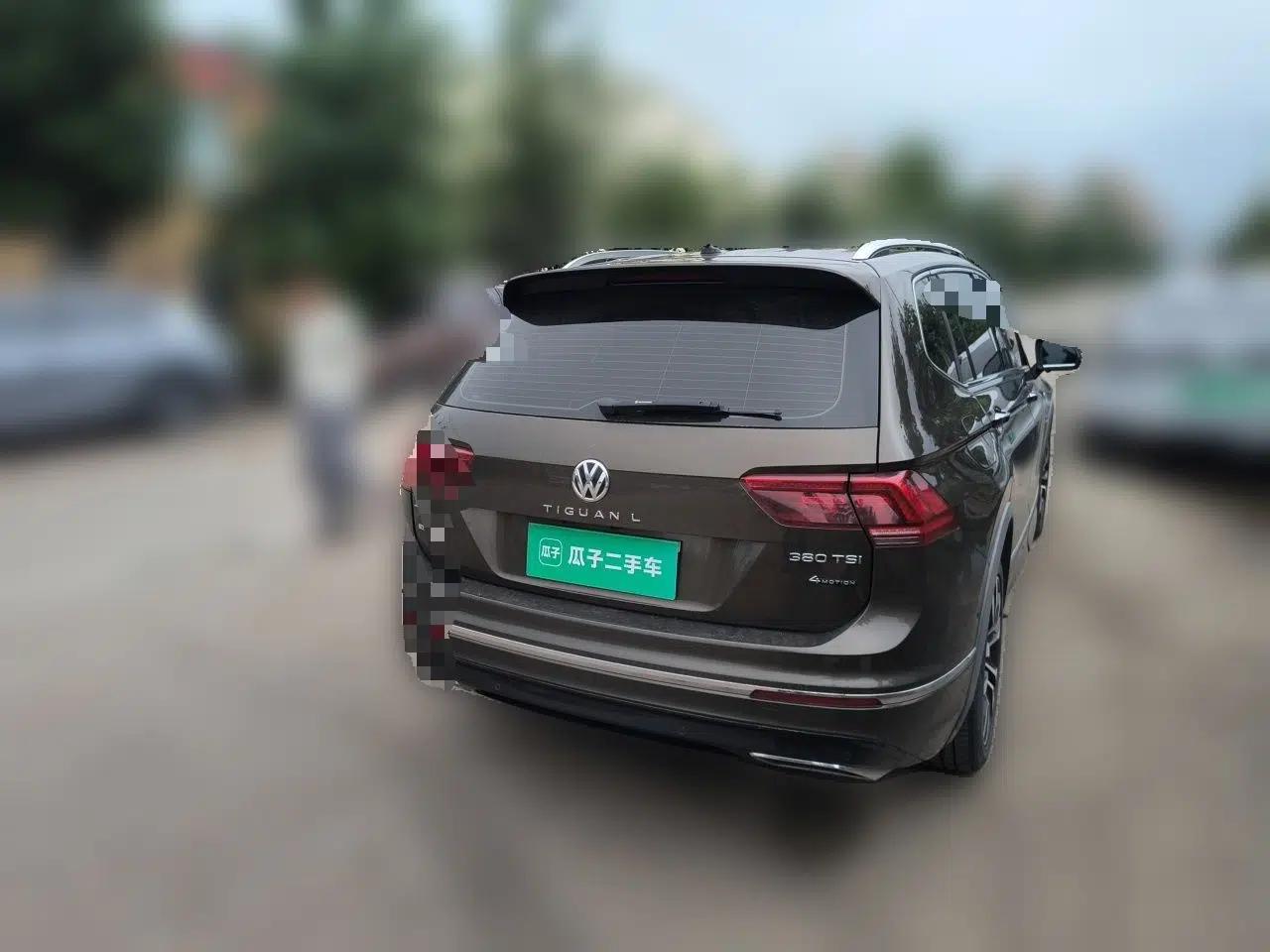 Volkswagen Tiguan L 2019 380TSI Automatic All-Wheel Drive R-Line Flagship Edition China VI Standard — миниатюра 6