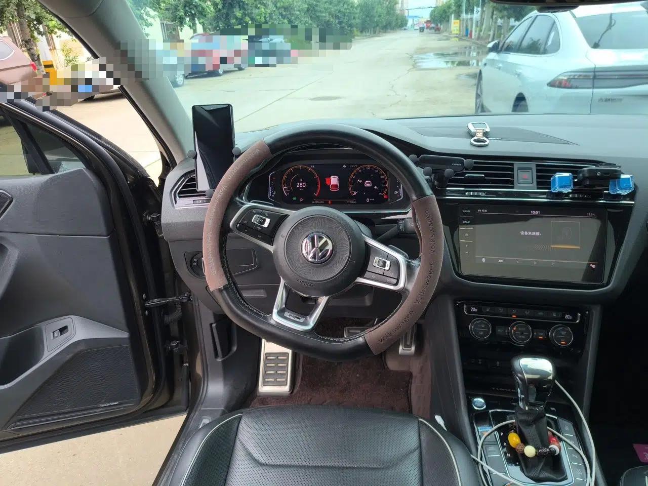 Volkswagen Tiguan L 2019 380TSI Automatic All-Wheel Drive R-Line Flagship Edition China VI Standard — миниатюра 10