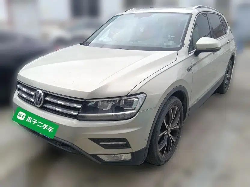Volkswagen Tiguan L 2019 330TSI Automatic Two-Wheel Drive Smart Luxury Version China VI Standard — миниатюра 1