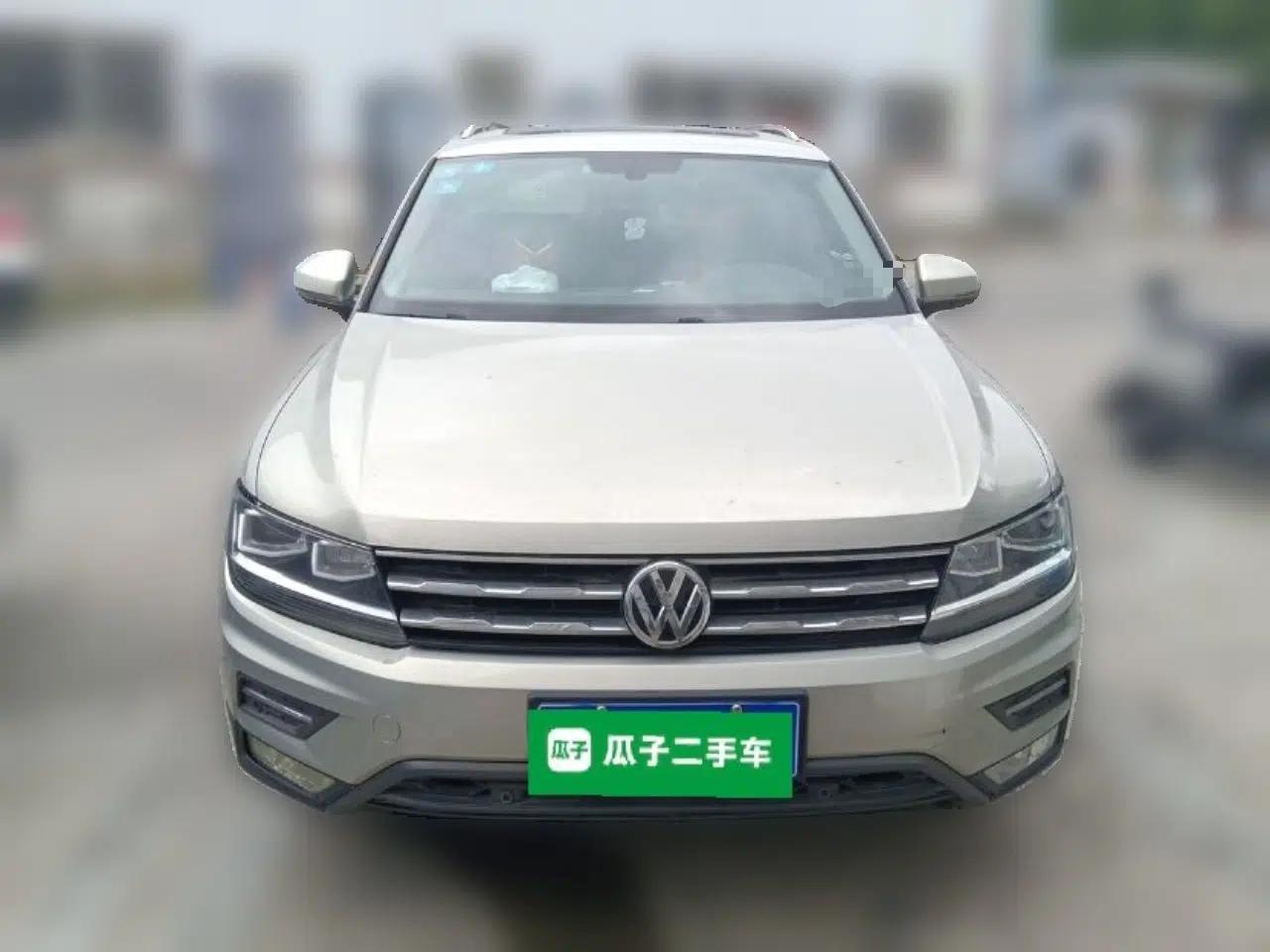 Volkswagen Tiguan L 2019 330TSI Automatic Two-Wheel Drive Smart Luxury Version China VI Standard — миниатюра 2