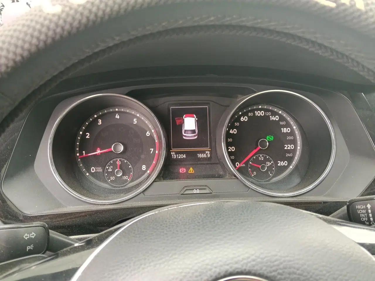 Volkswagen Tiguan L 2019 330TSI Automatic Two-Wheel Drive Smart Luxury Version China VI Standard — миниатюра 11