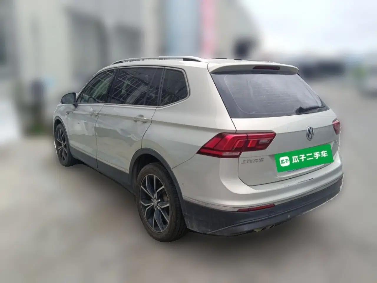 Volkswagen Tiguan L 2019 330TSI Automatic Two-Wheel Drive Smart Luxury Version China VI Standard — миниатюра 4