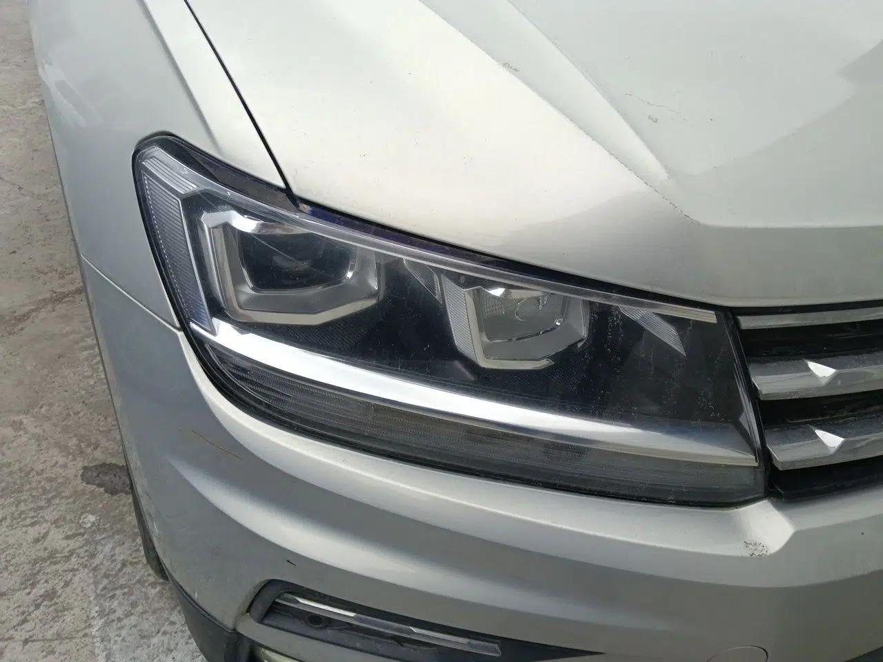 Volkswagen Tiguan L 2019 330TSI Automatic Two-Wheel Drive Smart Luxury Version China VI Standard — миниатюра 7