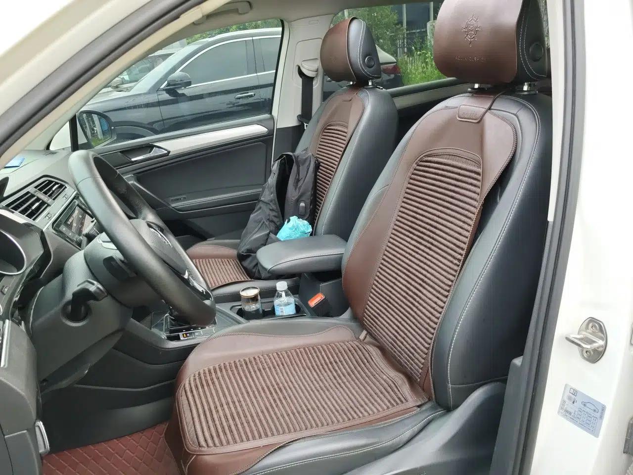 Volkswagen Tiguan L 2019 330TSI Automatic Two-Wheel Drive Panoramic Comfort Edition China VI Standard — миниатюра 15