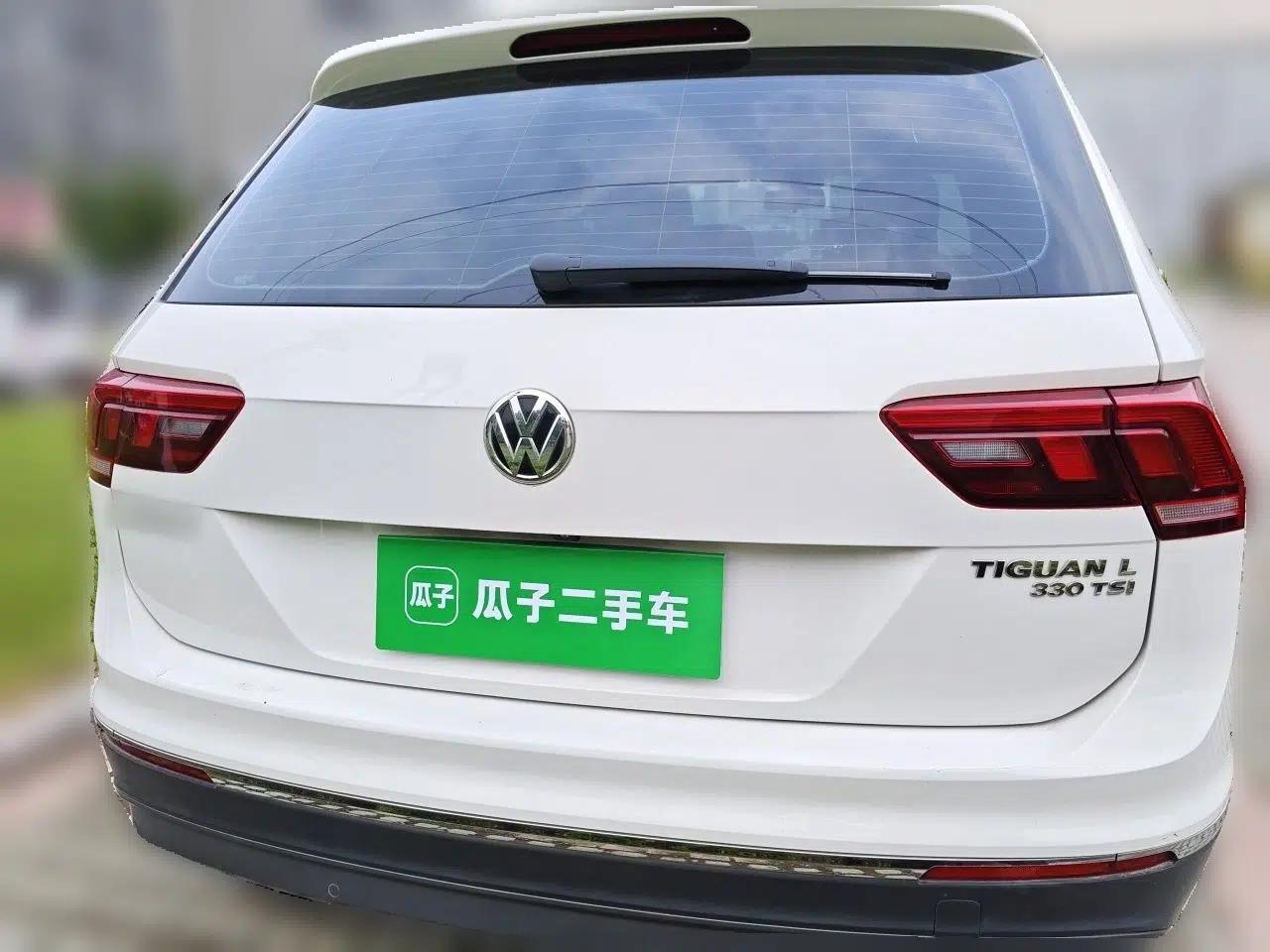 Volkswagen Tiguan L 2019 330TSI Automatic Two-Wheel Drive Panoramic Comfort Edition China VI Standard — миниатюра 5