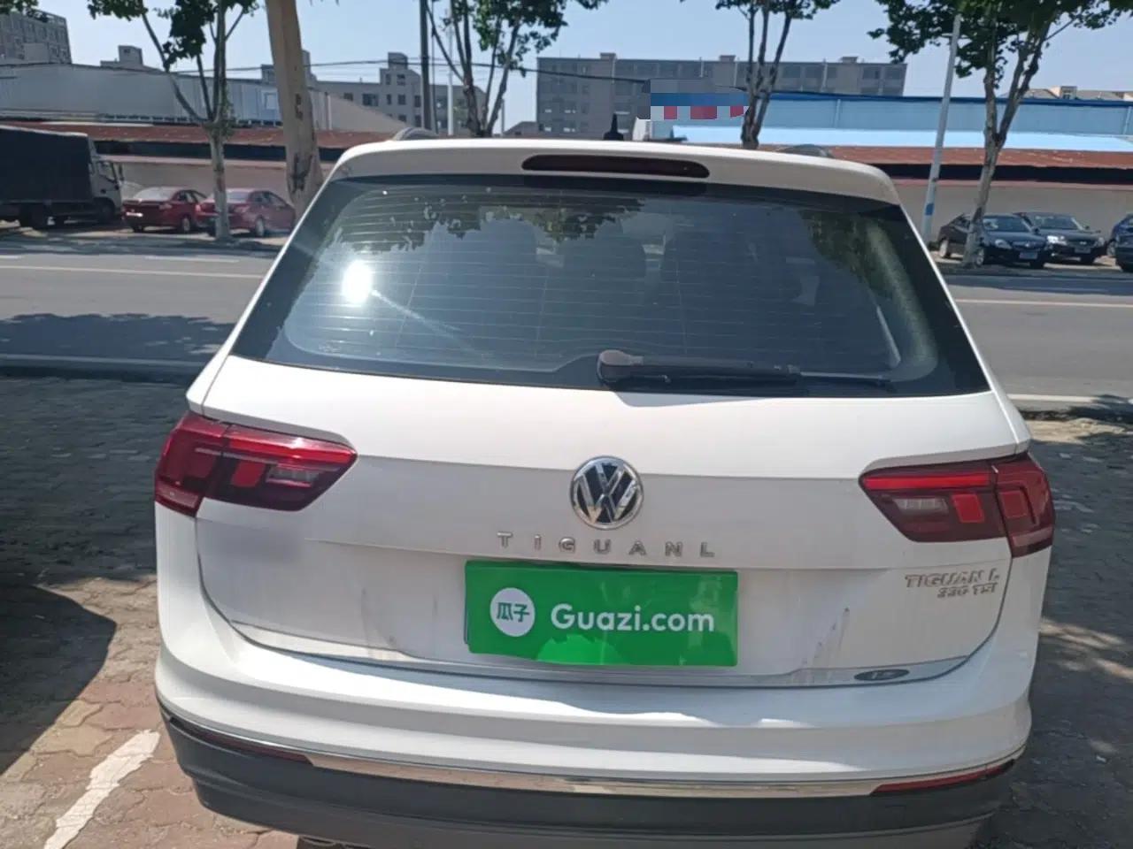 Volkswagen Tiguan L 2020 330TSI Automatic Two-Wheel Drive Panoramic Comfort Edition China VI Standard — миниатюра 5