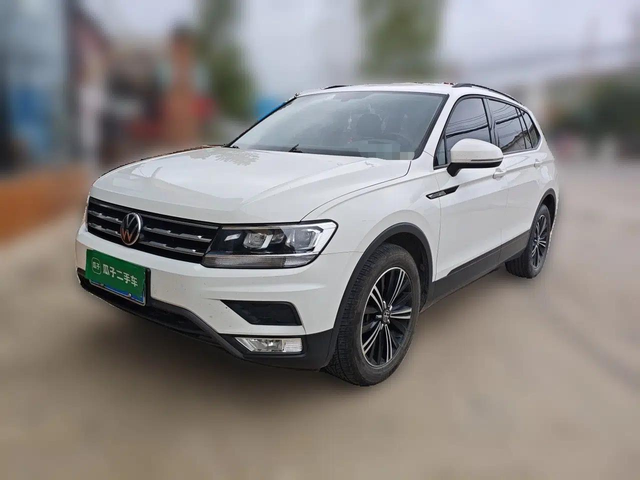 Volkswagen Tiguan L Volkswagen Tiguan L 2021 1.4T Five-Seat Government Procurement Edition — миниатюра 1