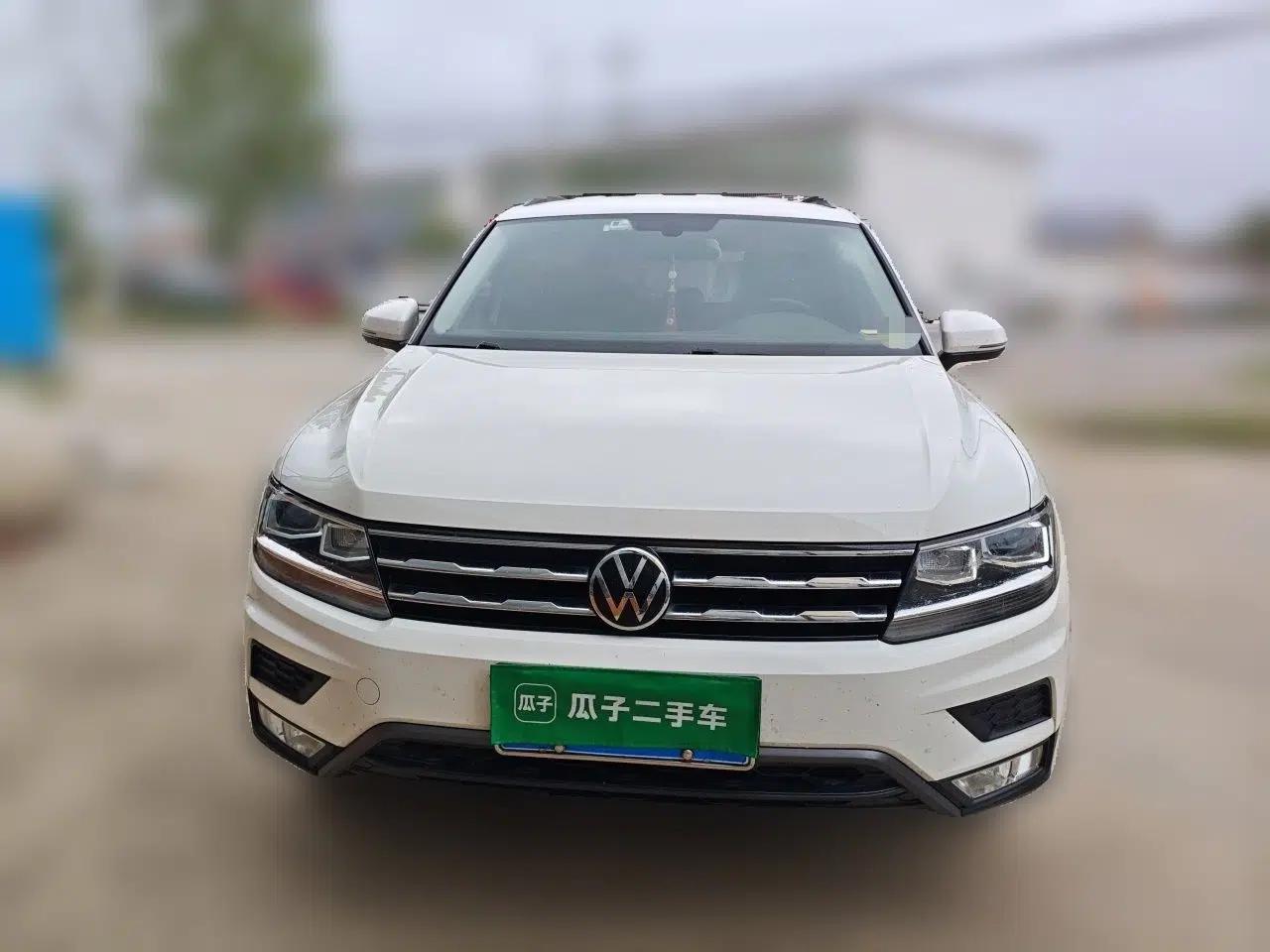 Volkswagen Tiguan L Volkswagen Tiguan L 2021 1.4T Five-Seat Government Procurement Edition — миниатюра 2