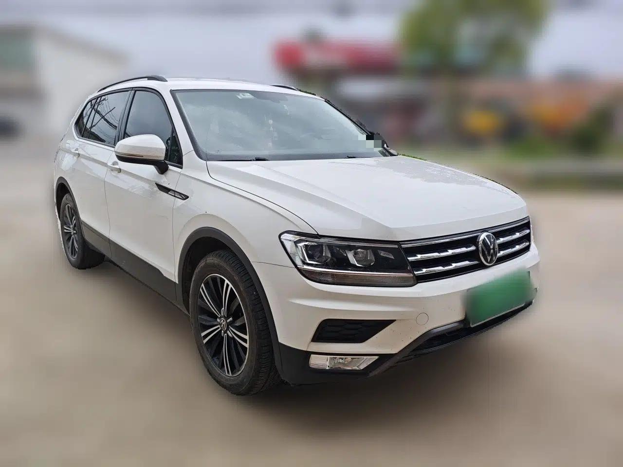 Volkswagen Tiguan L Volkswagen Tiguan L 2021 1.4T Five-Seat Government Procurement Edition — миниатюра 3