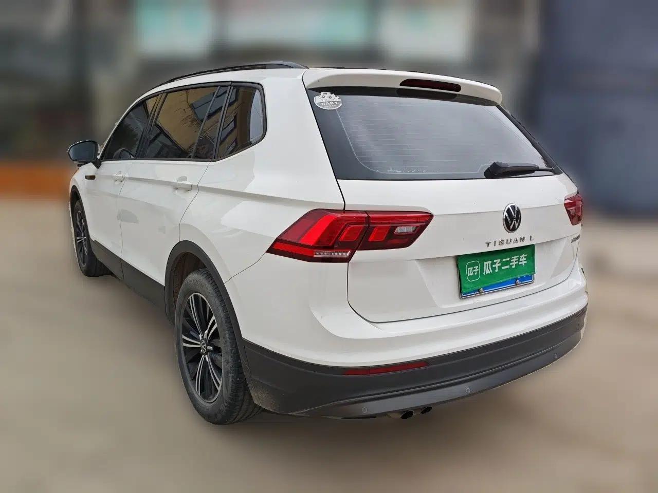 Volkswagen Tiguan L Volkswagen Tiguan L 2021 1.4T Five-Seat Government Procurement Edition — миниатюра 4