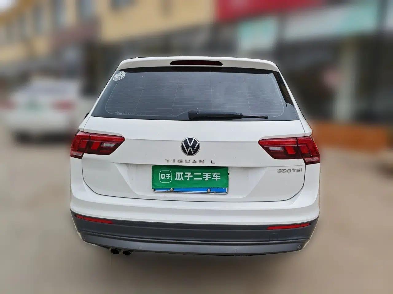 Volkswagen Tiguan L Volkswagen Tiguan L 2021 1.4T Five-Seat Government Procurement Edition — миниатюра 5