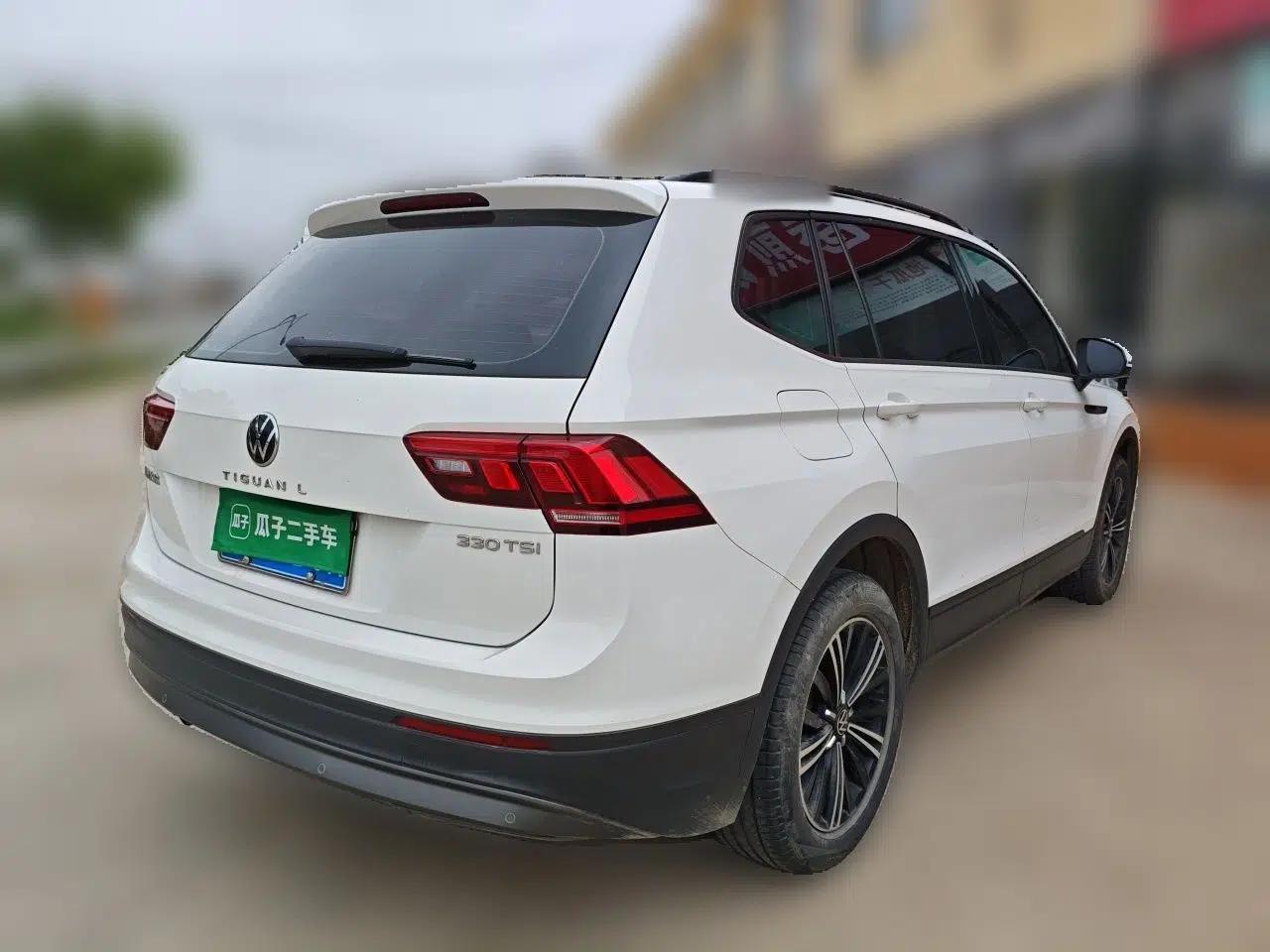 Volkswagen Tiguan L Volkswagen Tiguan L 2021 1.4T Five-Seat Government Procurement Edition — миниатюра 6