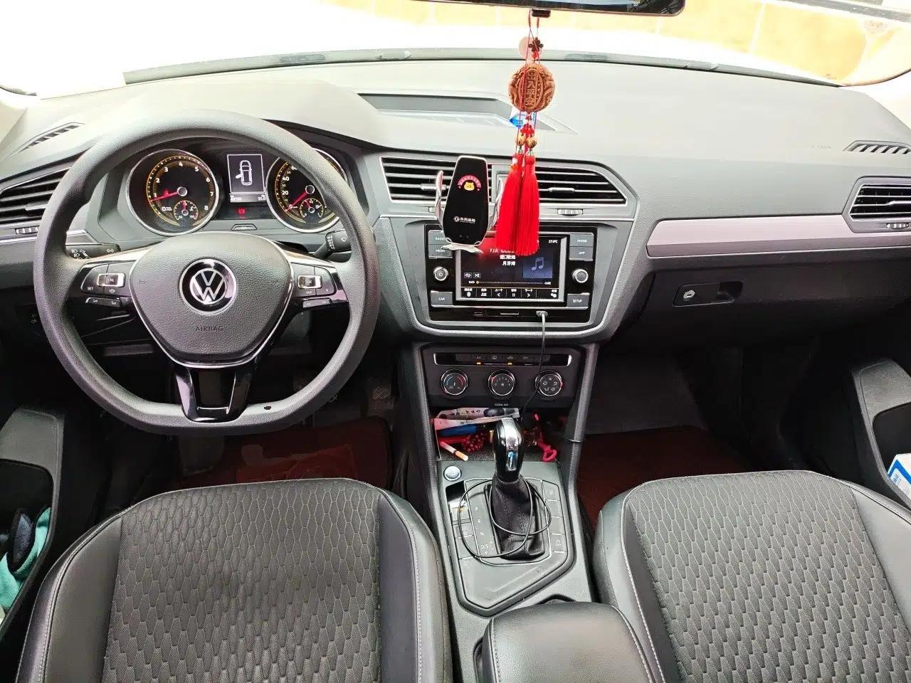 Volkswagen Tiguan L Volkswagen Tiguan L 2021 1.4T Five-Seat Government Procurement Edition — миниатюра 9