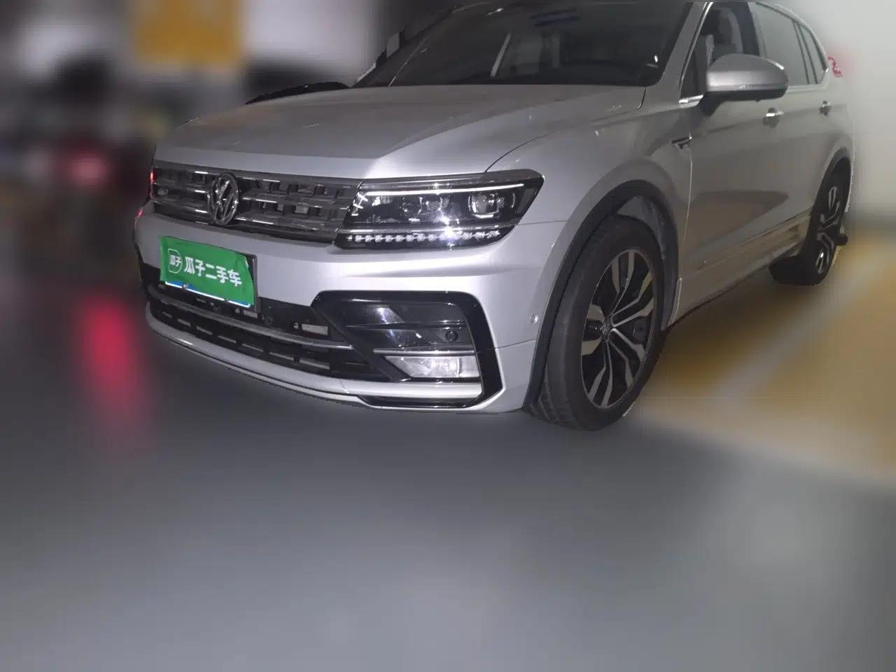 Volkswagen Tiguan L 2019 330TSI Automatic Two-Wheel Drive R-Line Flagship Model China VI Standard — миниатюра 1