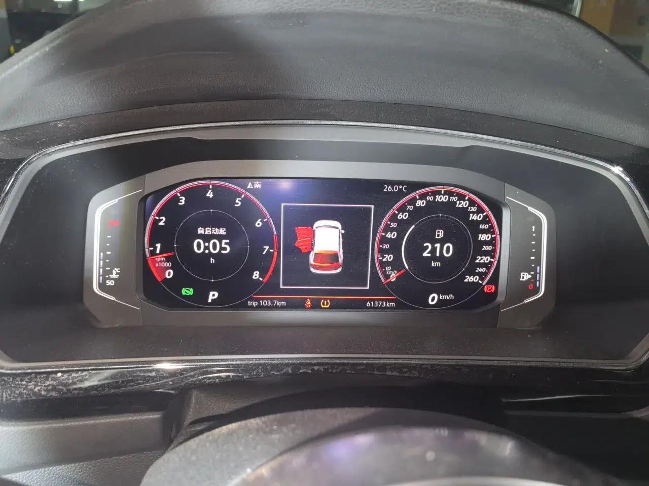 Volkswagen Tiguan L 2019 330TSI Automatic Two-Wheel Drive R-Line Flagship Model China VI Standard — миниатюра 11